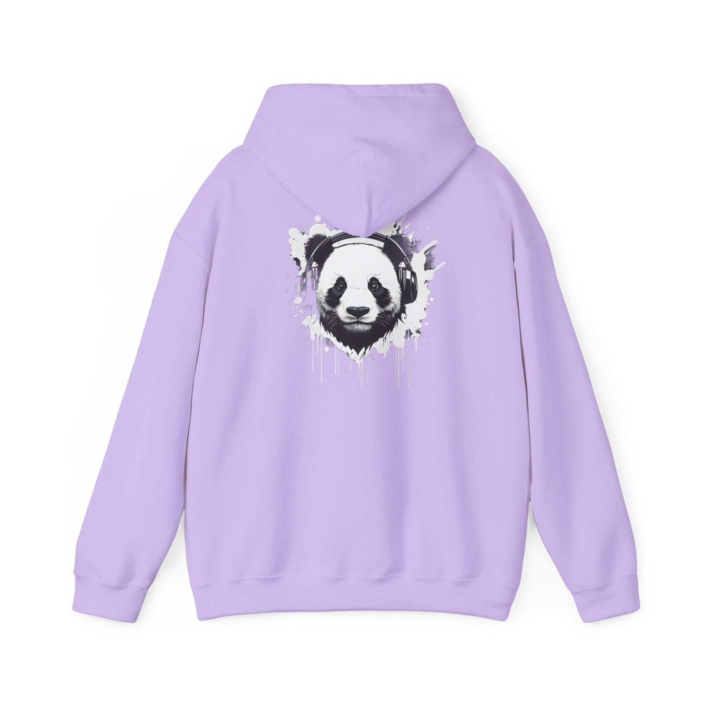 Panda Headphones Unisex Hoodie, Stylish Heavy Blend™ Pullover for Comfortable Streetwear