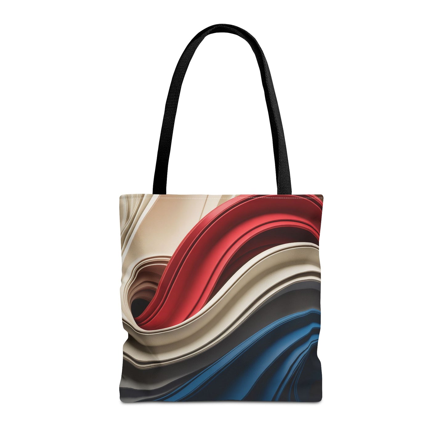 Patriot Swirl 10646410 Tote Bag 16x16