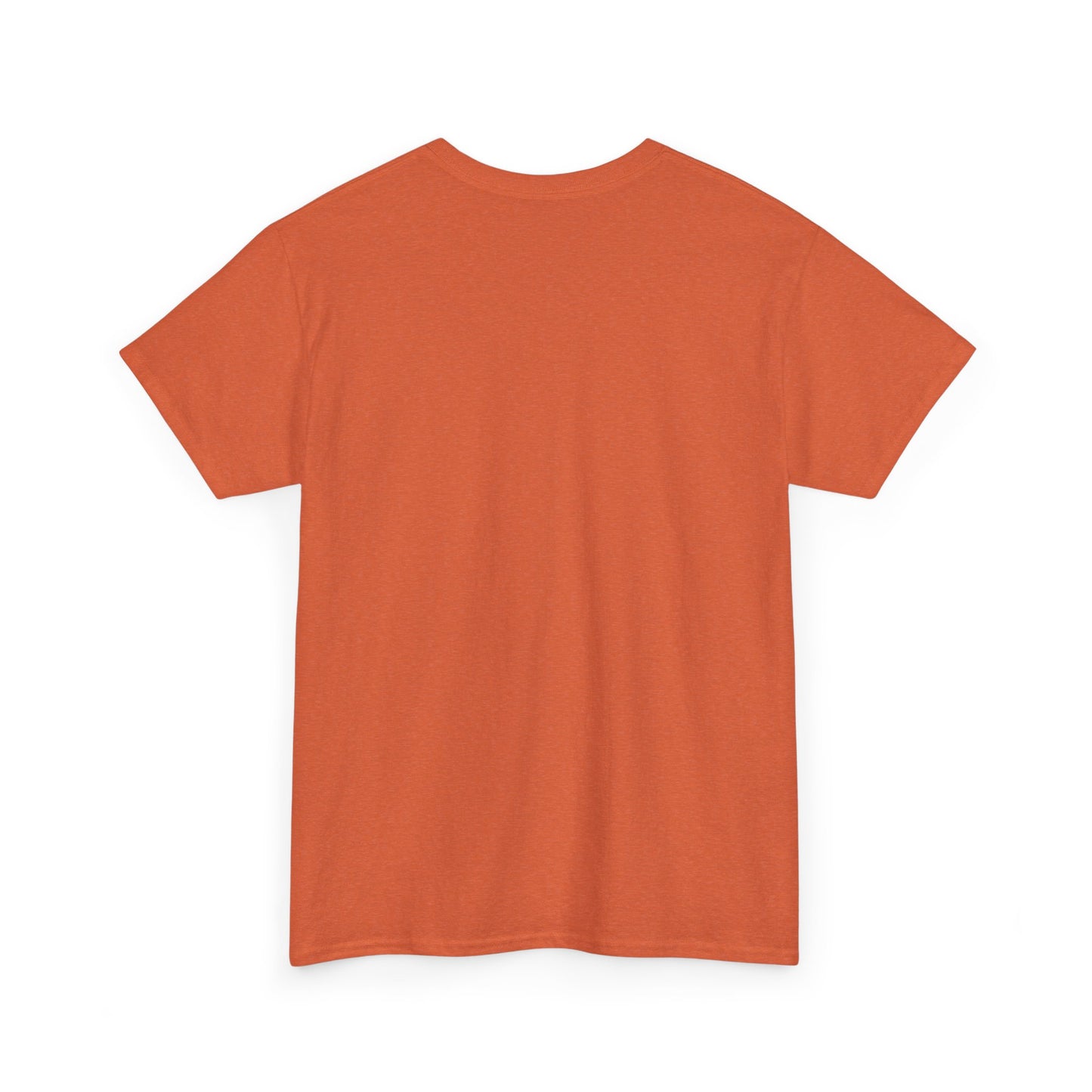 Playful Bluebird  Heavy Cotton Tee - Perfect for Nature Lovers & Everyday Wear