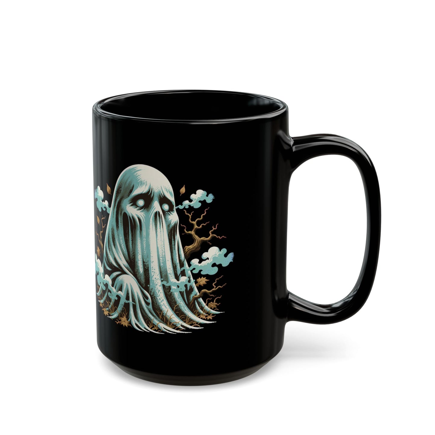 Ancient Storm Ghost Black Mug (15oz)