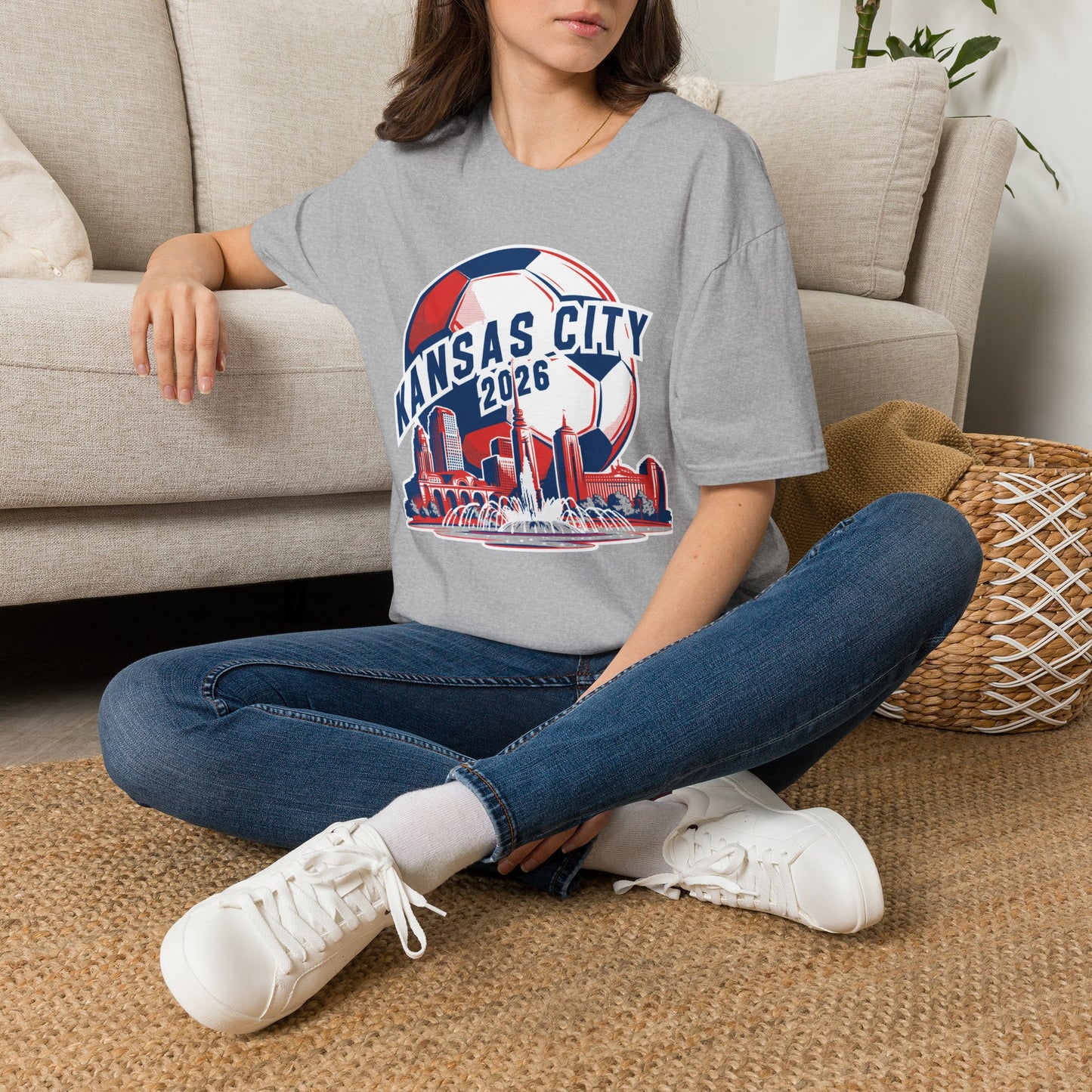 Kansas City 2026 Unisex Softstyle T-Shirt