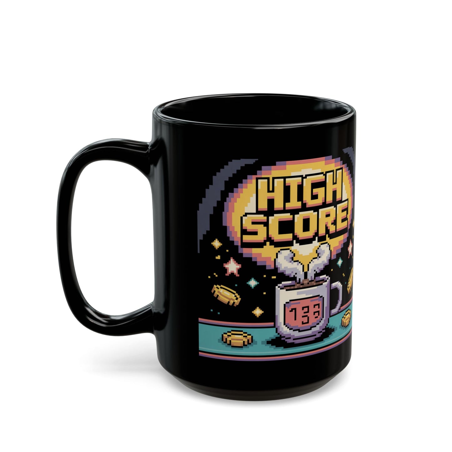 High Score - Retro Design