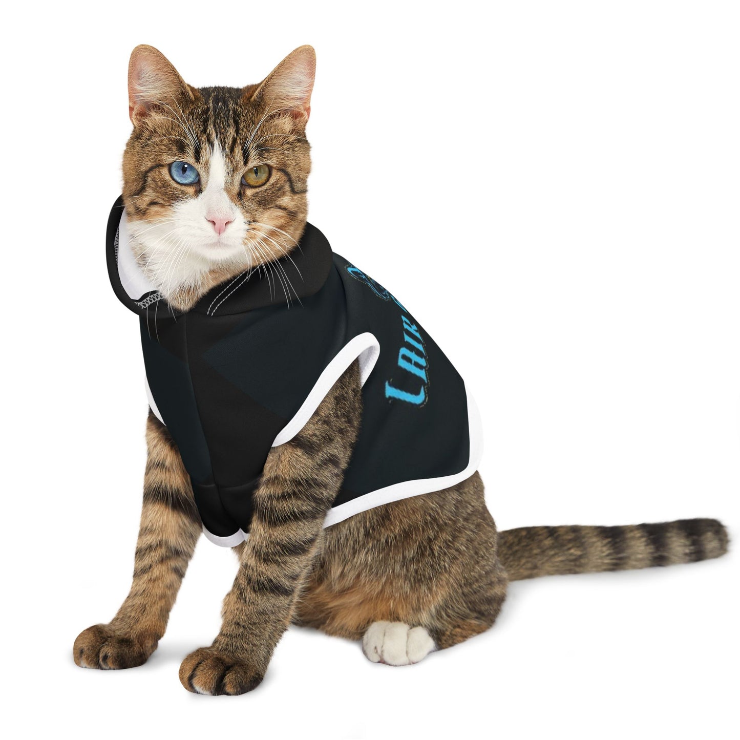 Lair Gadgets Cool Cat/Dog Pet Hoodie - Stylish Apparel for Your Furry Friends, Perfect for Pet Lovers & Unique Gifts