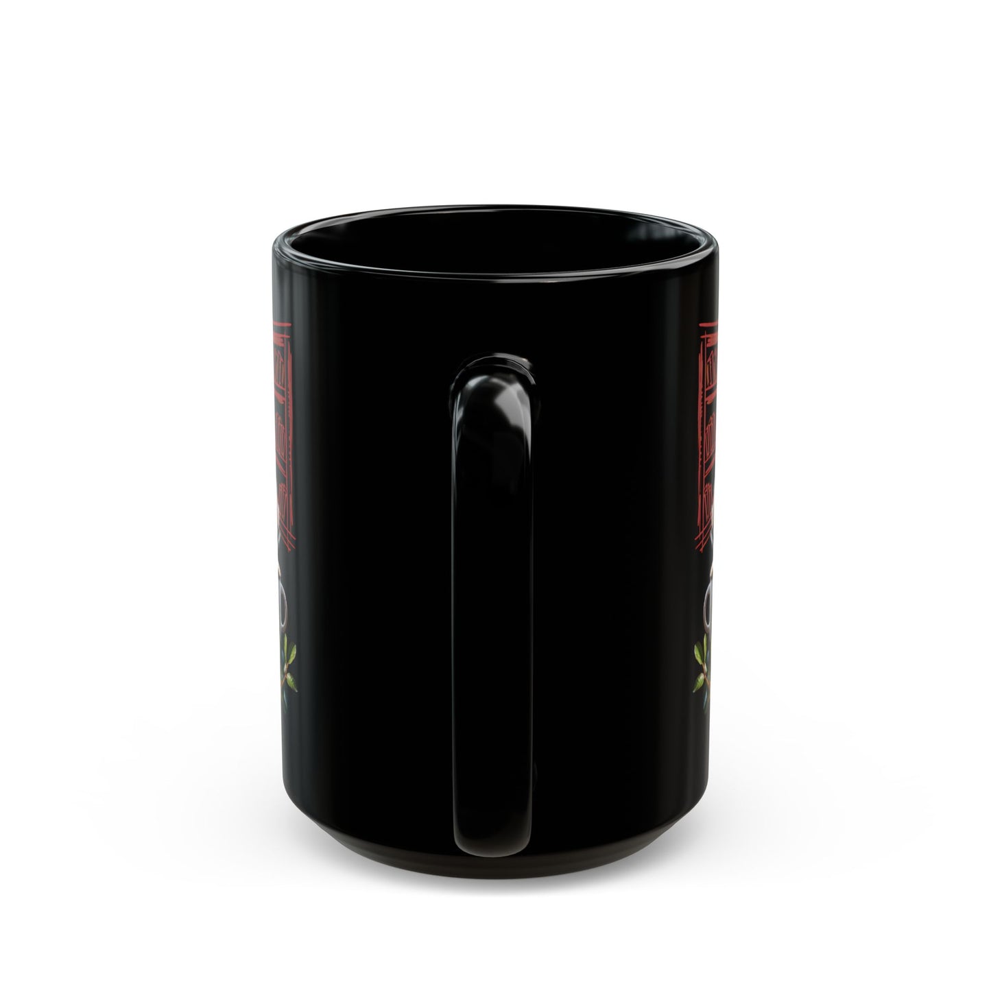 Teacher Books Black Mug (11oz, 15oz)