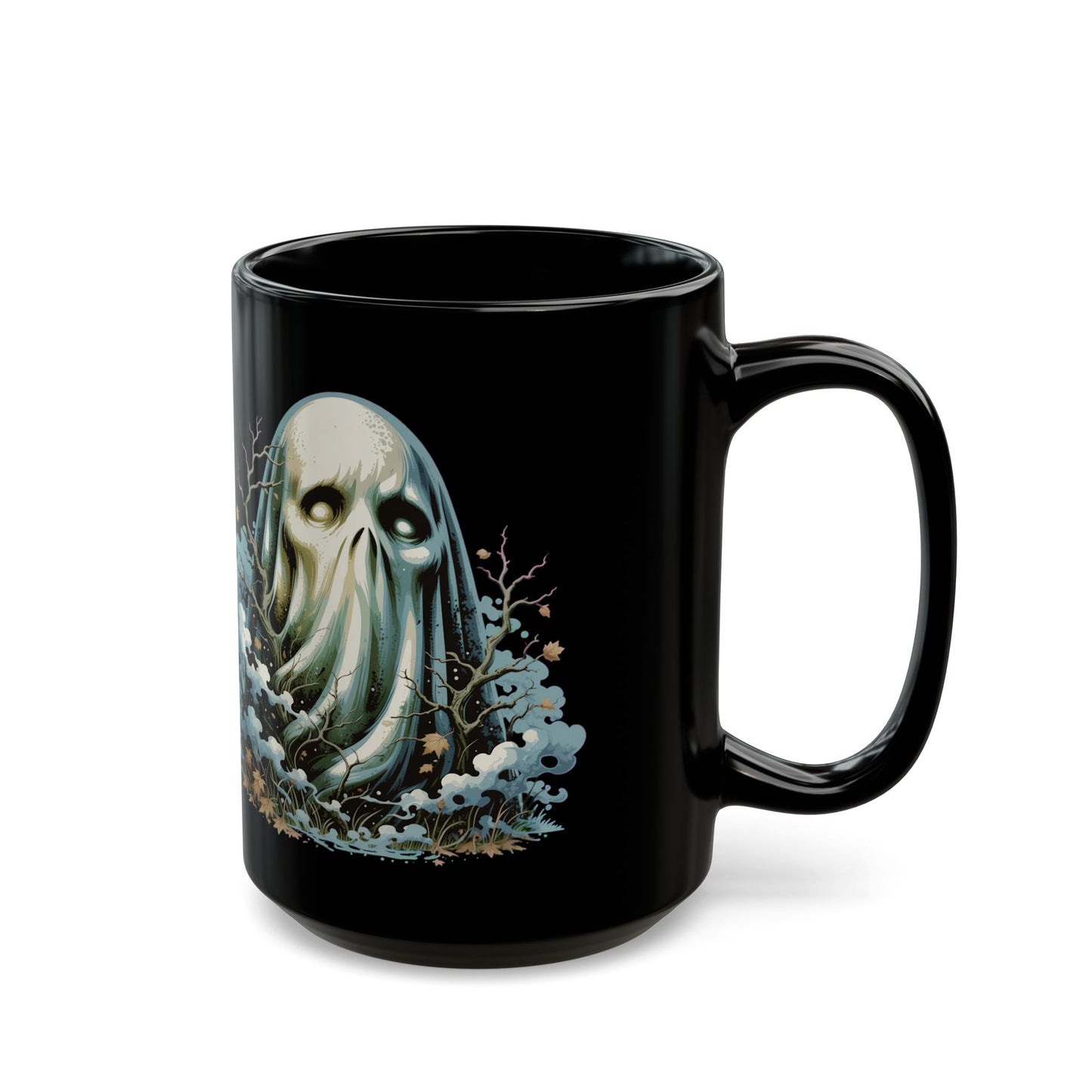 Ghost (listing version) Black Mug (15oz)