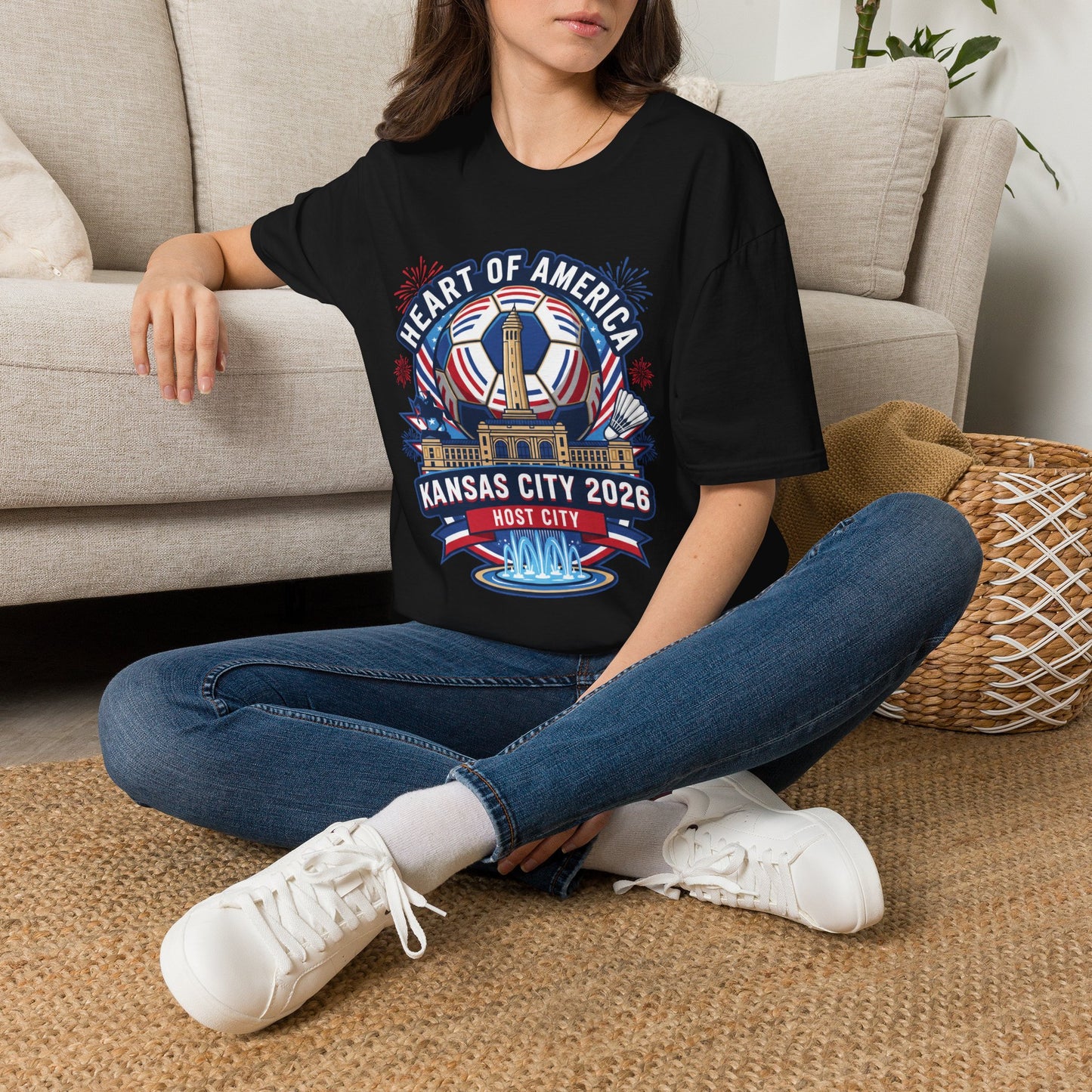 Heart of America Unisex Softstyle T-Shirt