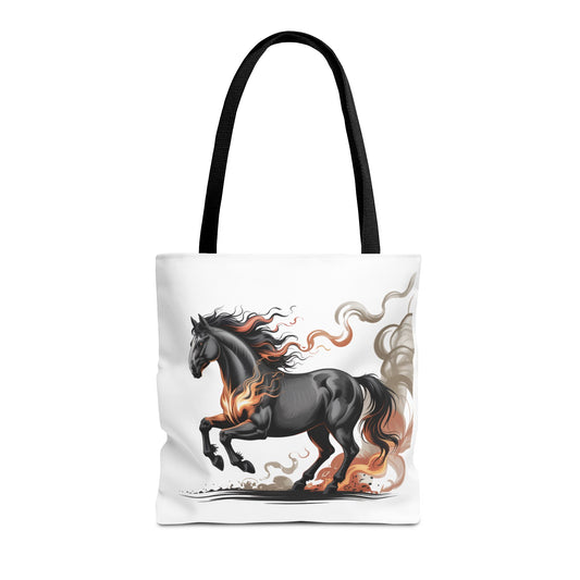 Fire Horse 2026 Tote Bag