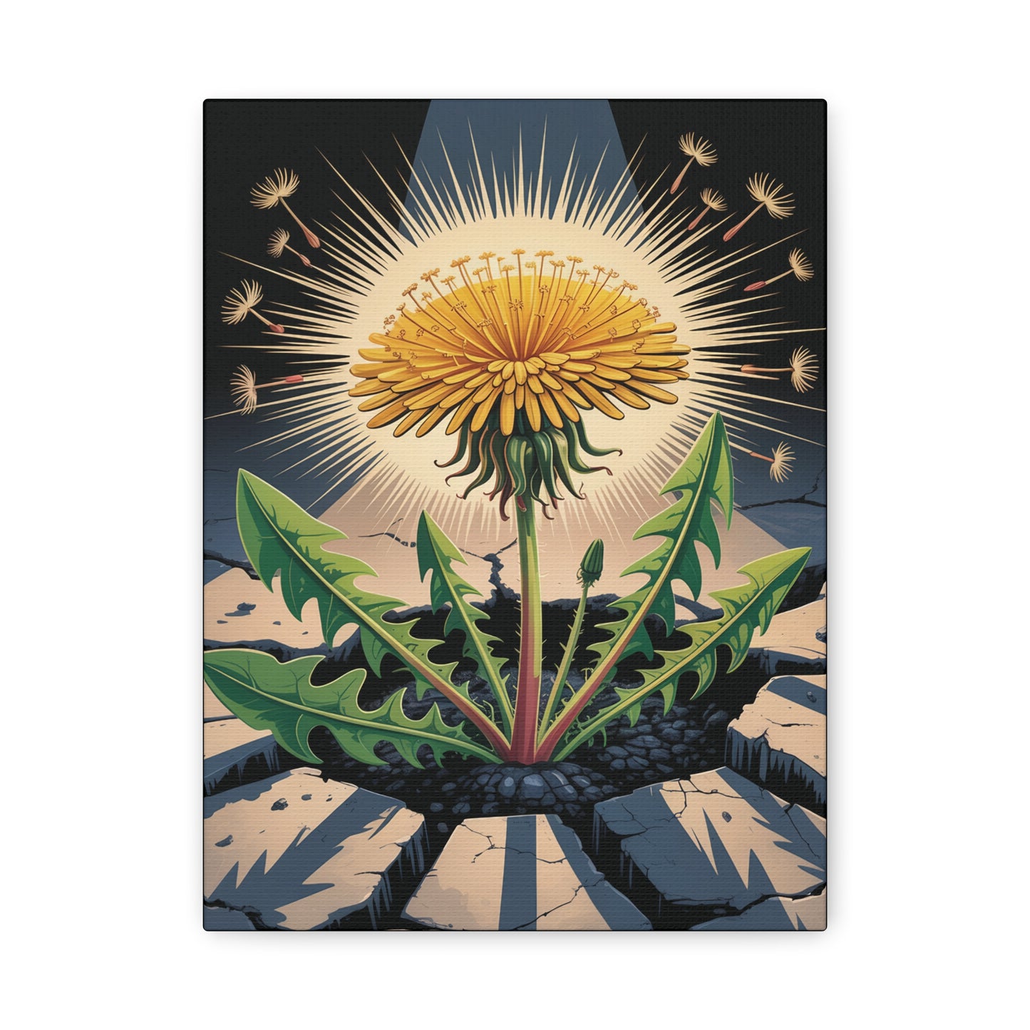 Dandy Matte Canvas, Stretched, 1.25"