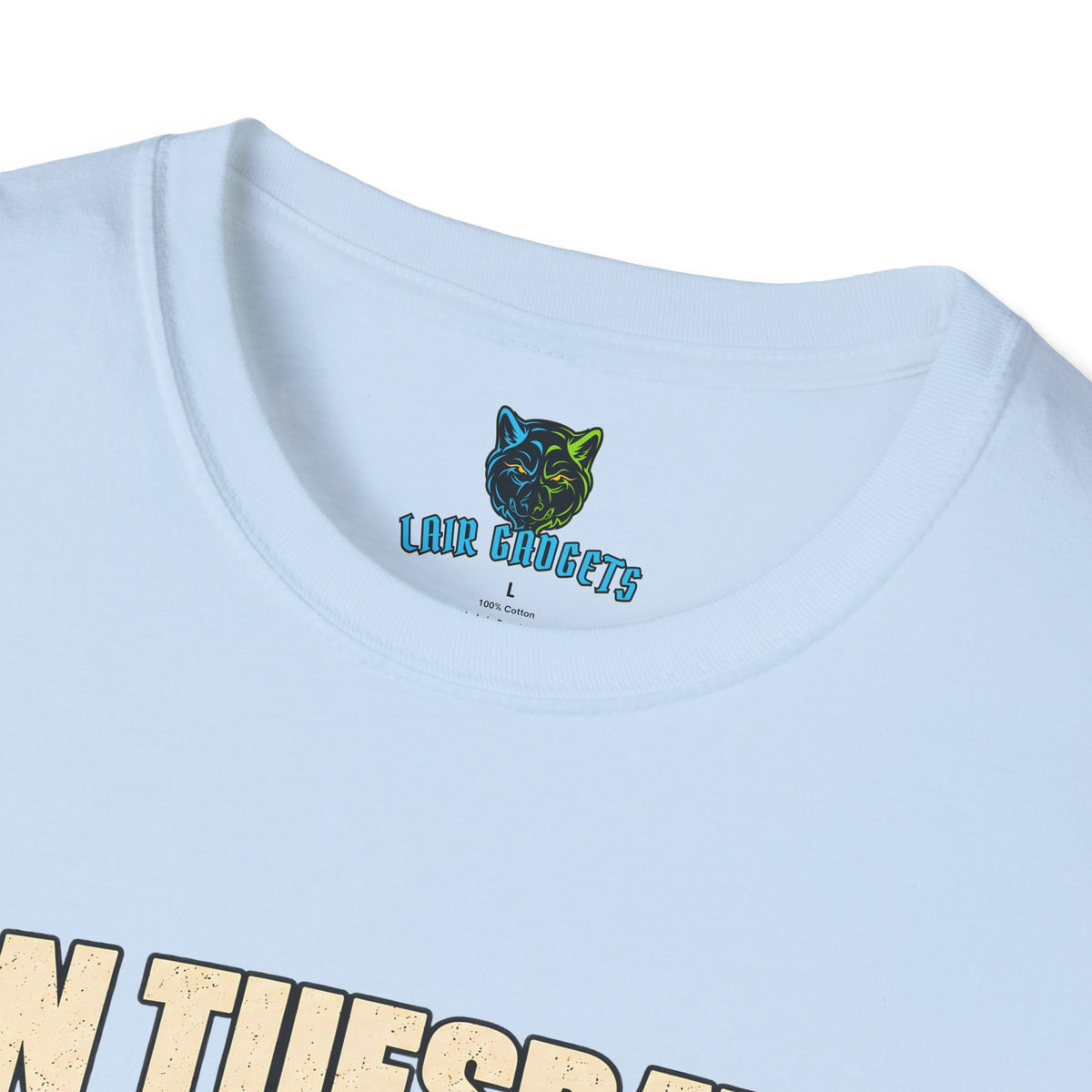 On Tuesdays We Go Retro RetroNate game controller graphic tee, alternate view
