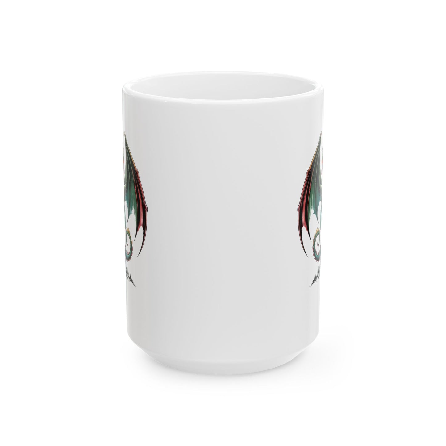 Dragon Ceramic Mug, (15oz) #10613258