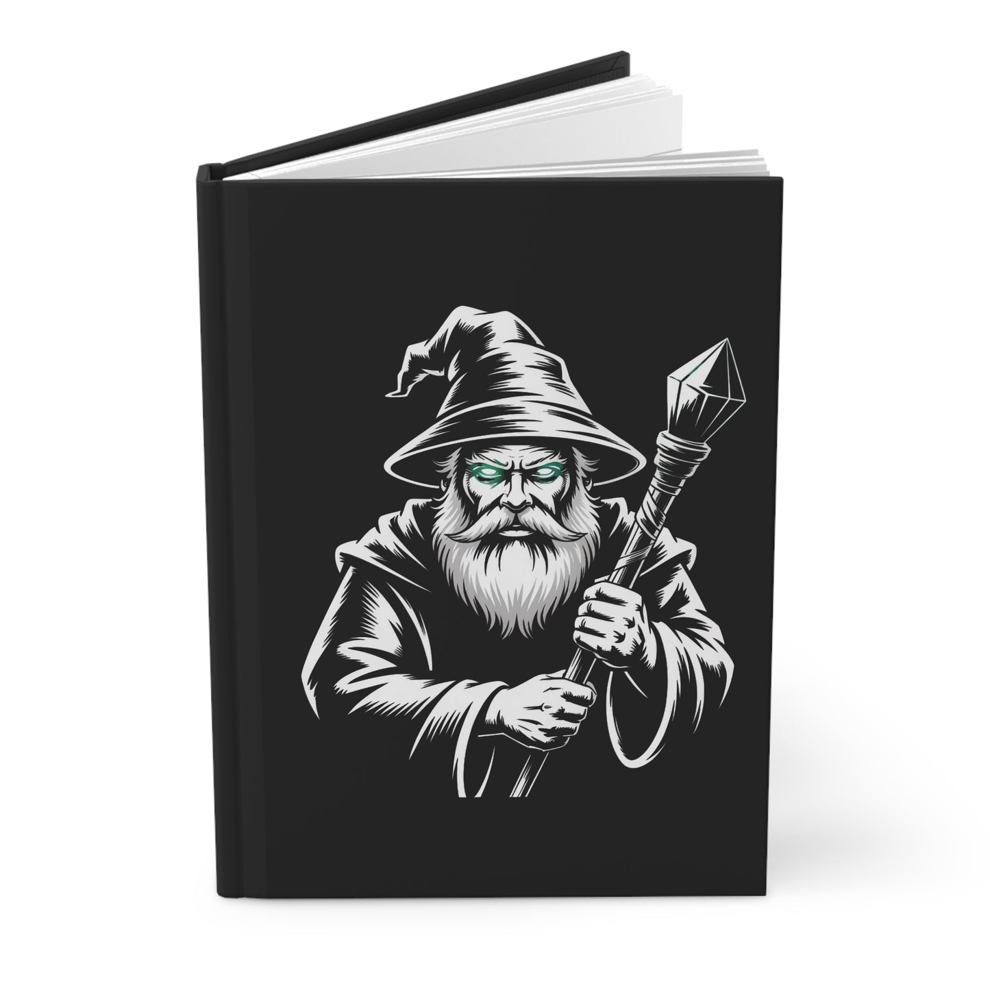 Wizard Hardcover Journal Matte