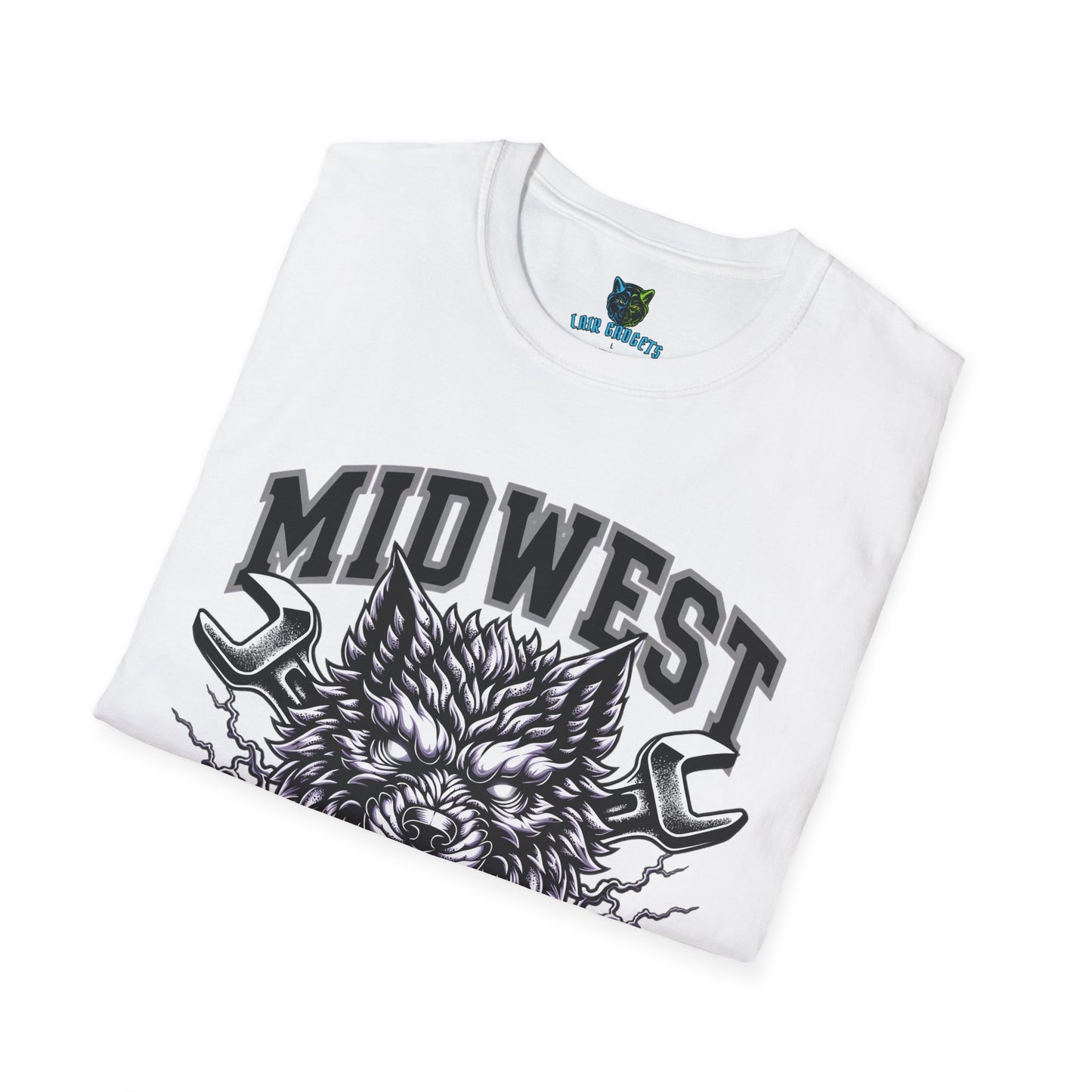 Midwest Built Unisex Softstyle T-Shirt