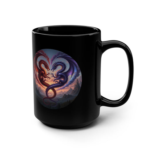 Dual-Color Fantasy Dragon 15oz Mug- Score 94