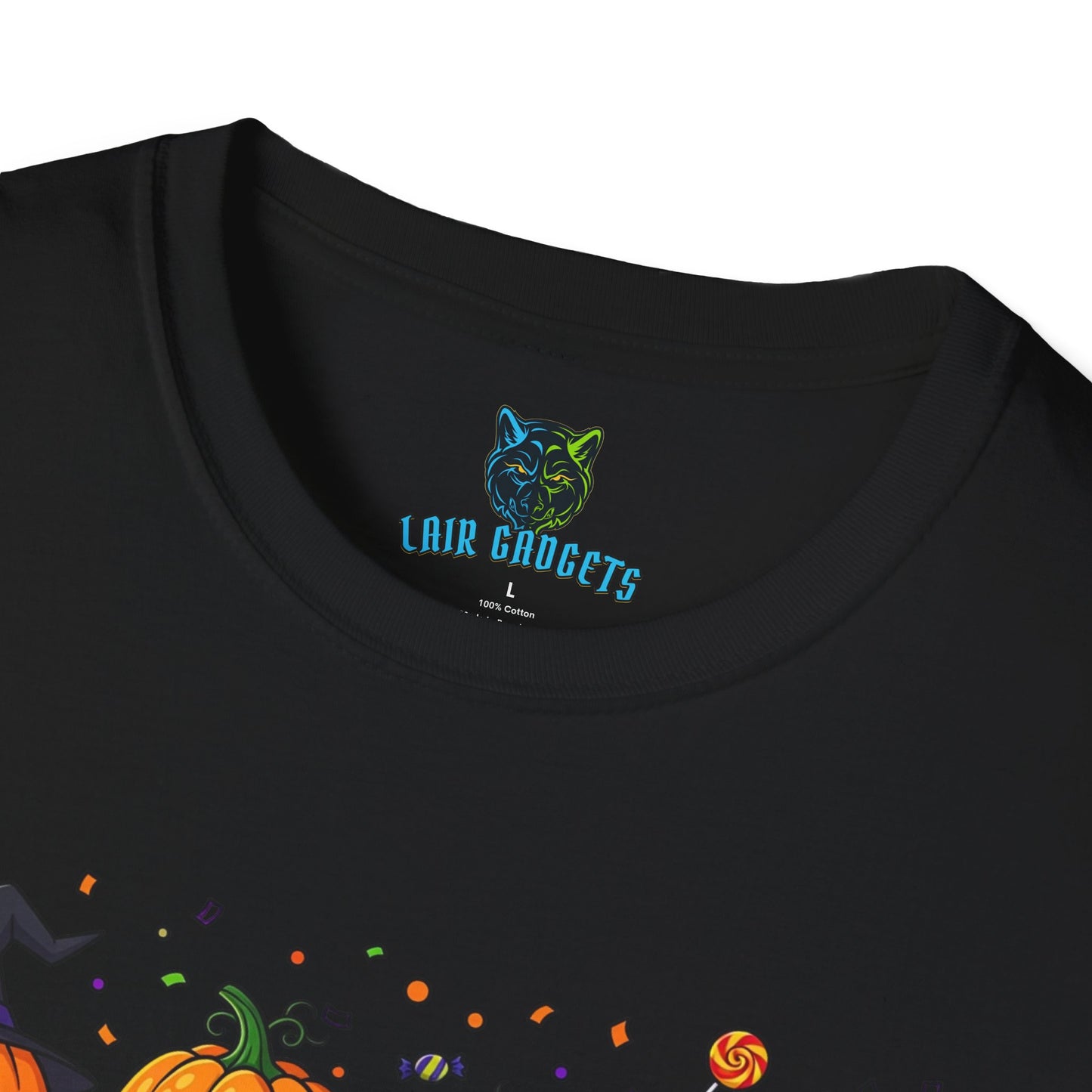 Pumpkin Friends Unisex Softstyle T-Shirt