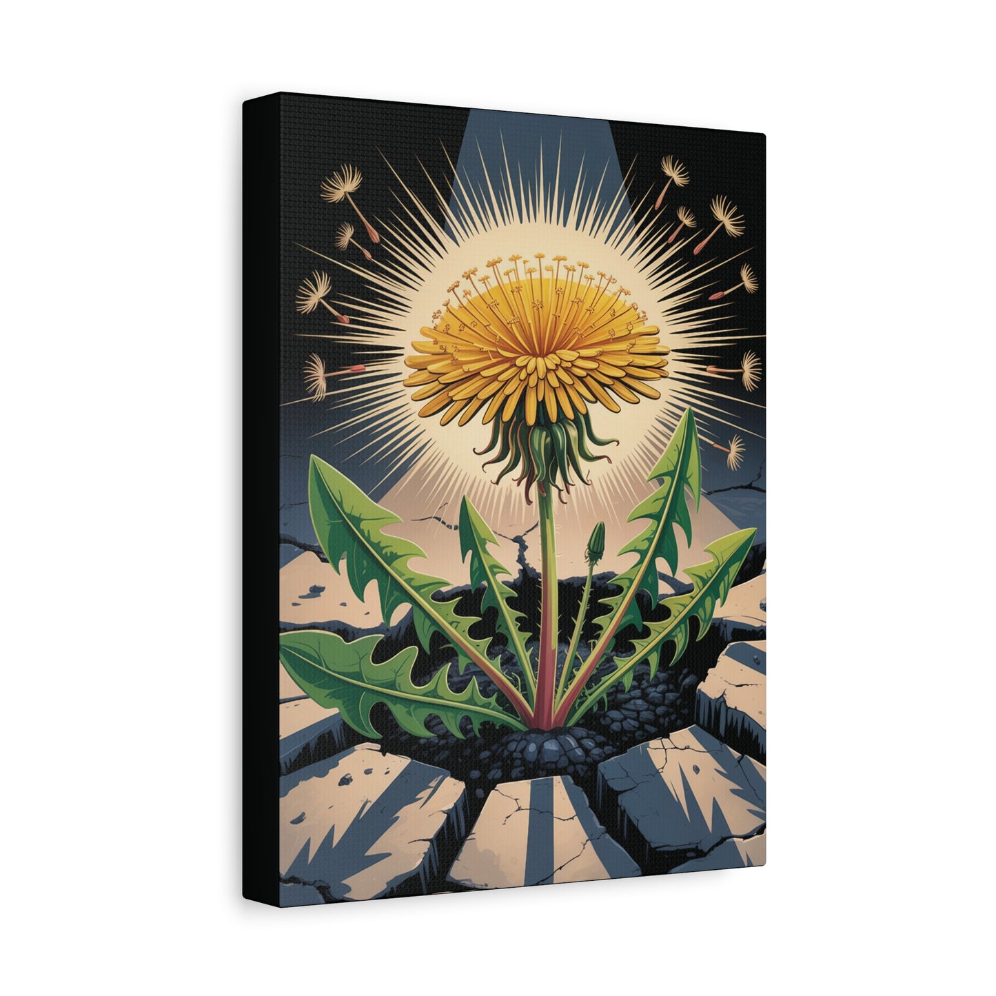 Dandy Matte Canvas, Stretched, 1.25"