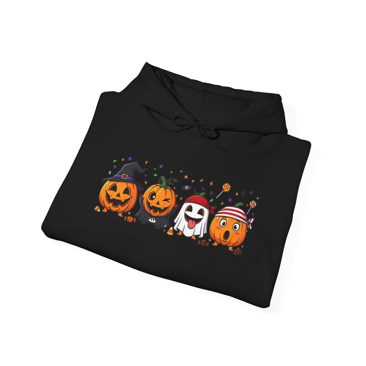 Pumpkin Friends Unisex Heavy Blend™ Hooded Sweatshirt