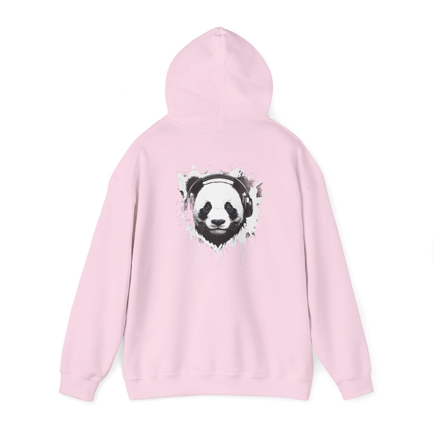 Panda Headphones Unisex Hoodie, Stylish Heavy Blend™ Pullover for Comfortable Streetwear