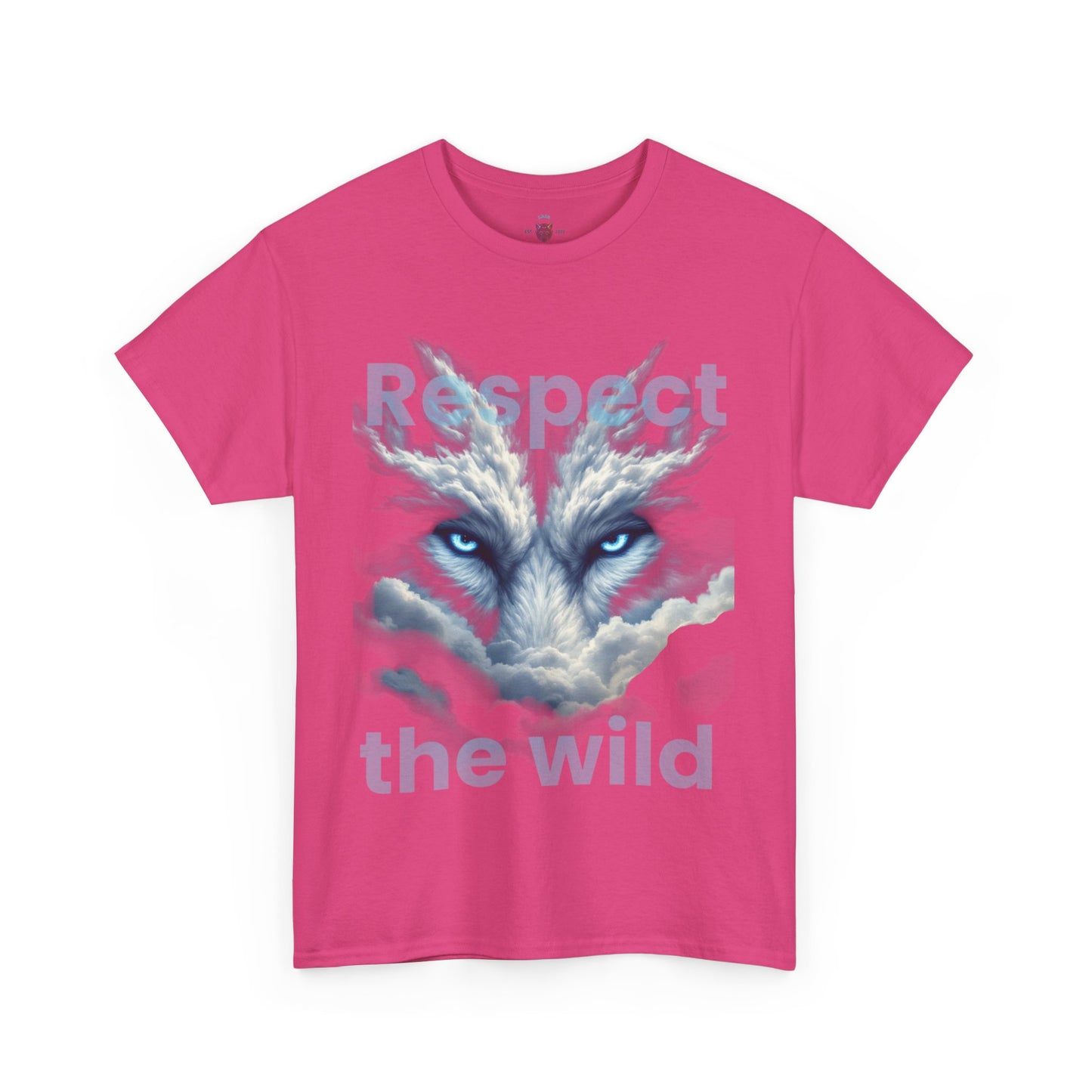 Respect the Wild Unisex Heavy Cotton Tee - Nature and Wildlife Lovers Shirt