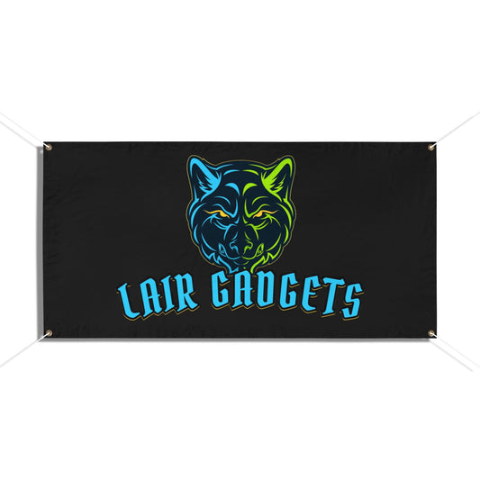 Lair Gadgets Vinyl Banners for Events, Parties, and Business Promotions, Personalized Signs, Eye-Catching Displays, Outdoor Decor, Wall Art