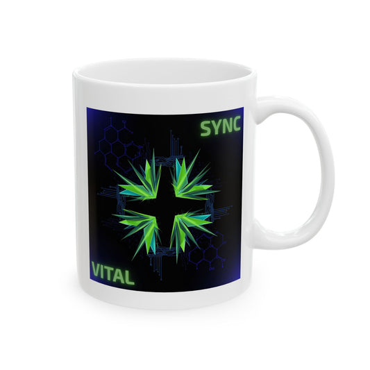 Ceramic Motivational Mug - Perfect Gift for Gamers, Enthusiasts, Coffee Lovers, Inspirational Decor, Office and Home Use