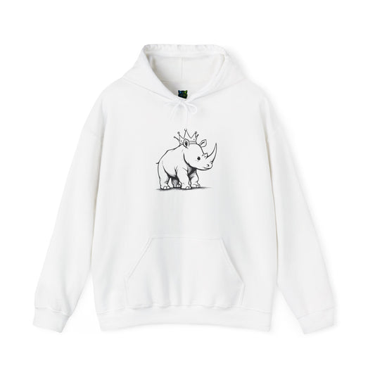 King Rhino Unisex Heavy Blend™ Hooded Sweatshirt - Comfortable & Stylish