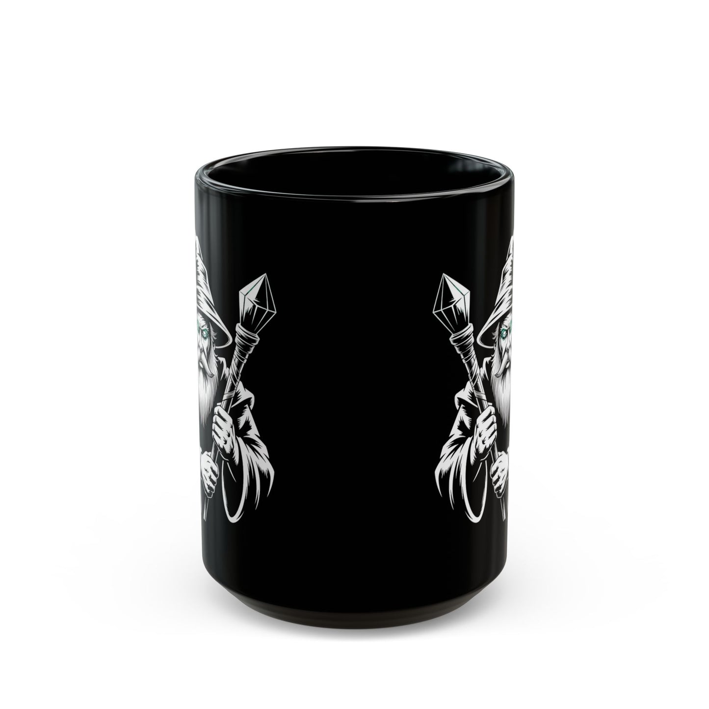 Wizard Black Mug (15oz)