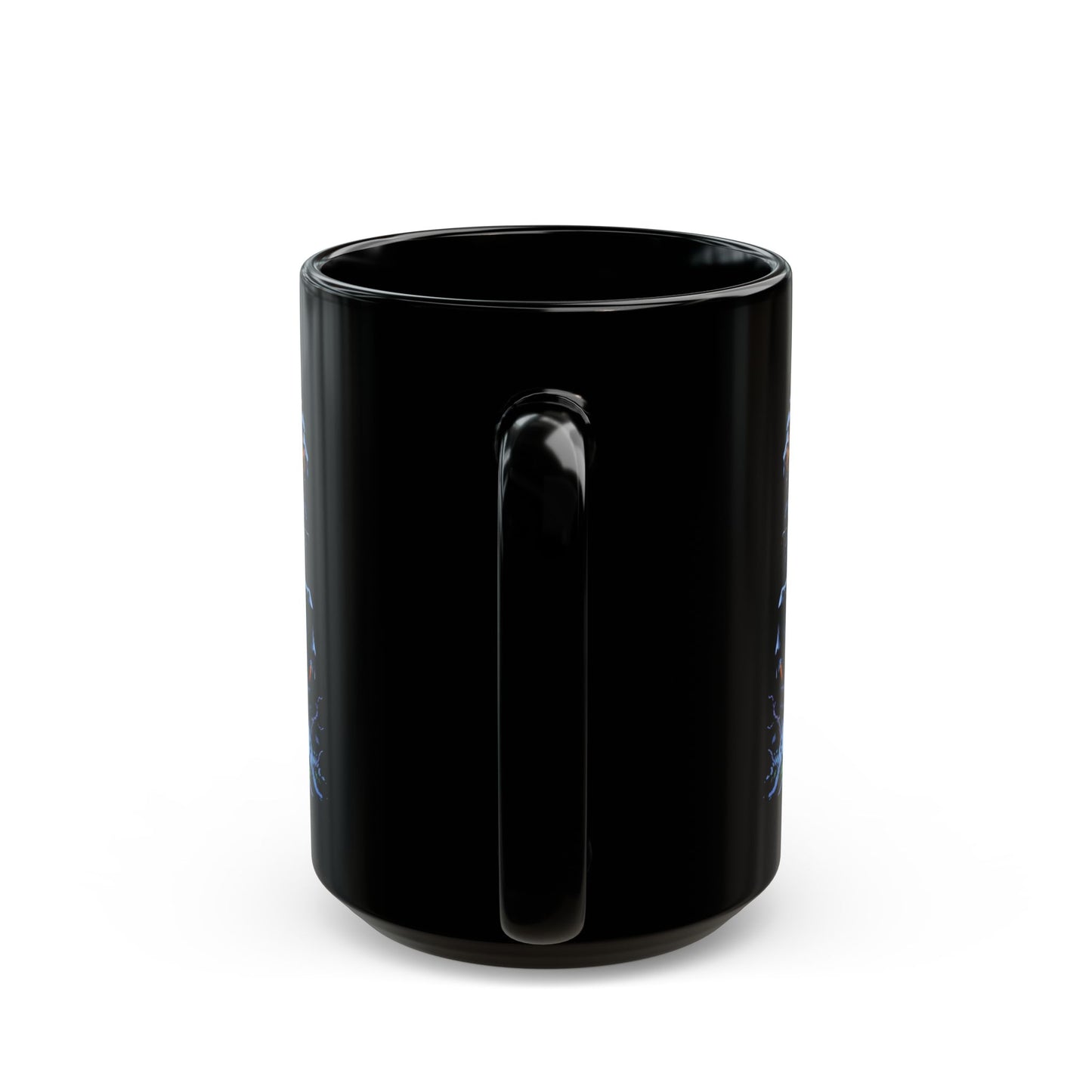 Headless Horseman Black Mug (15oz)