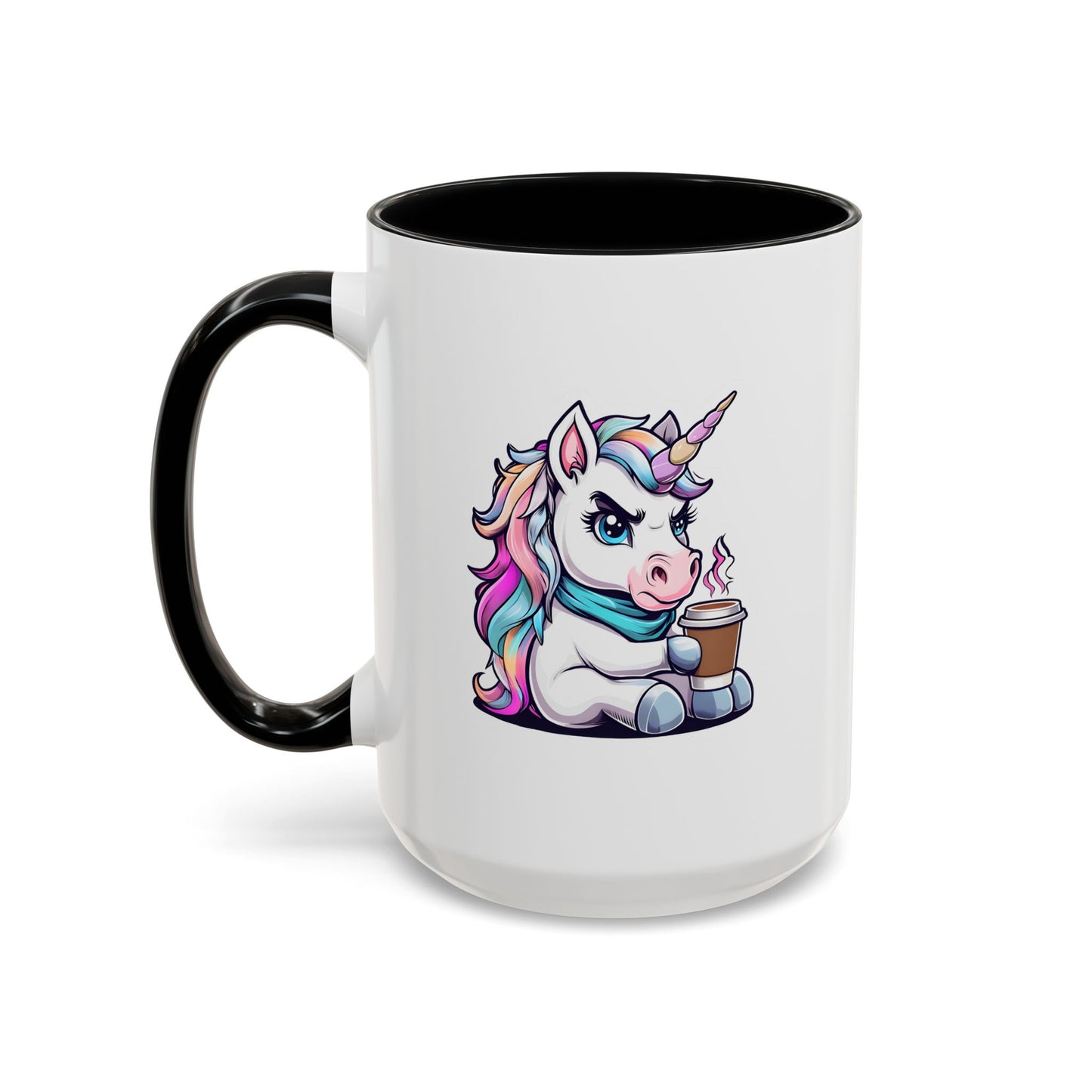 Magical Unicorn Coffee Mug - 15oz - Perfect for Unicorn Lovers!