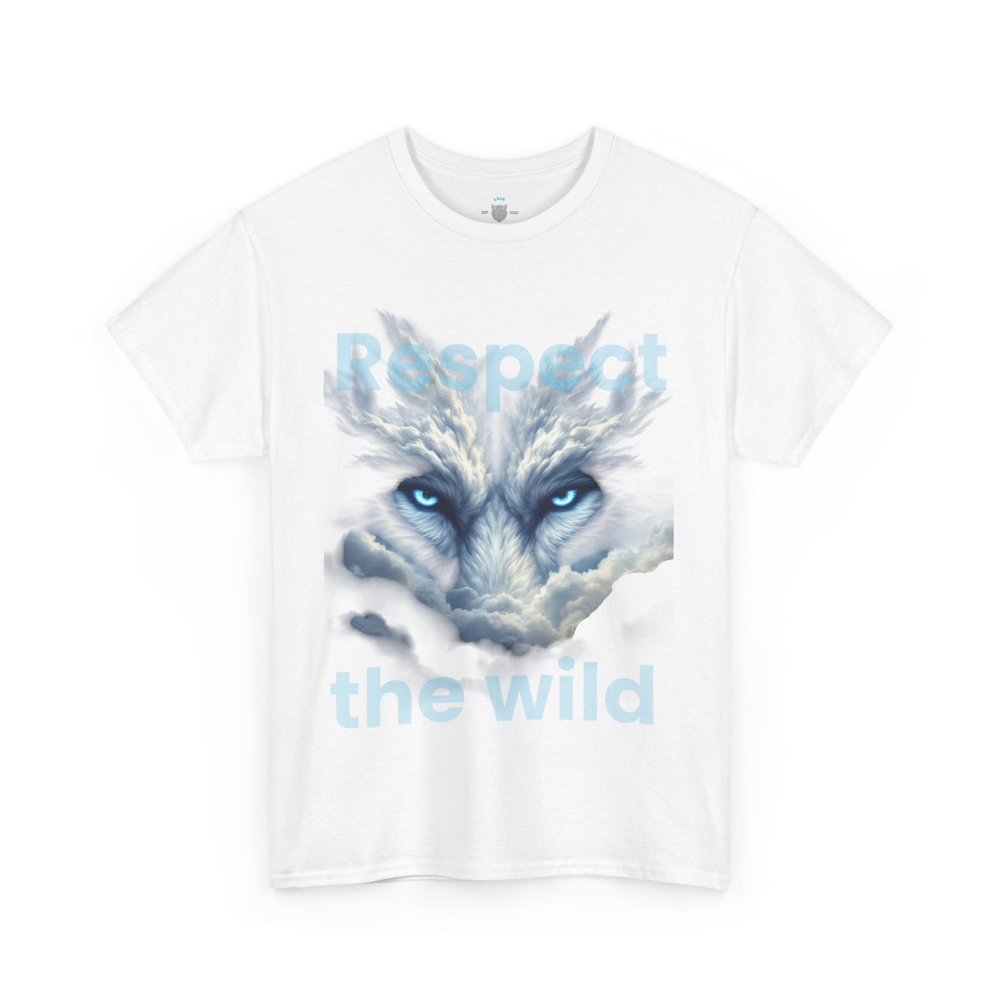 Respect the Wild Unisex Heavy Cotton Tee - Nature and Wildlife Lovers Shirt