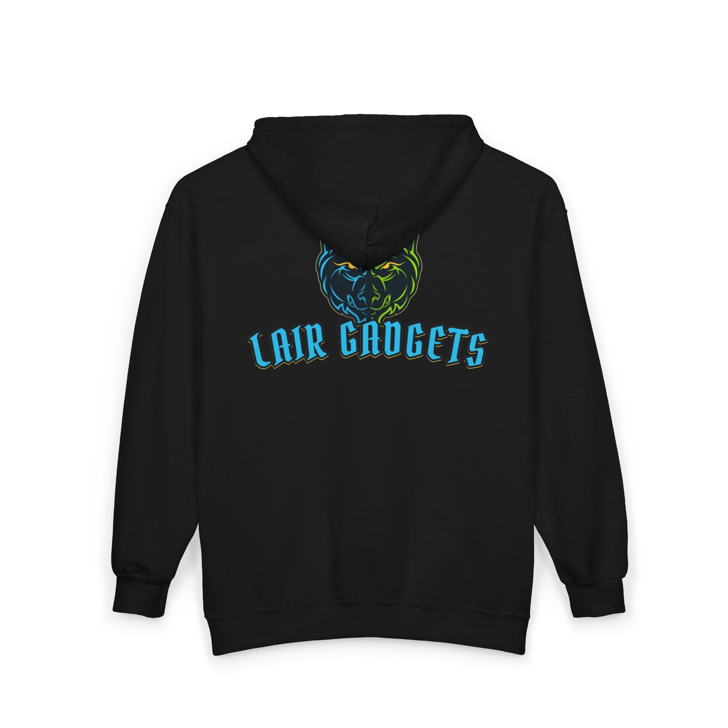 Lair Gadgets Unisex Full Zip Hoodie