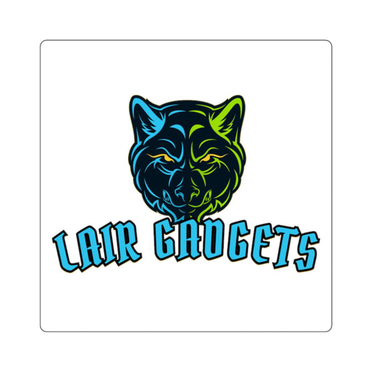 Lair Gadgets Square Stickers