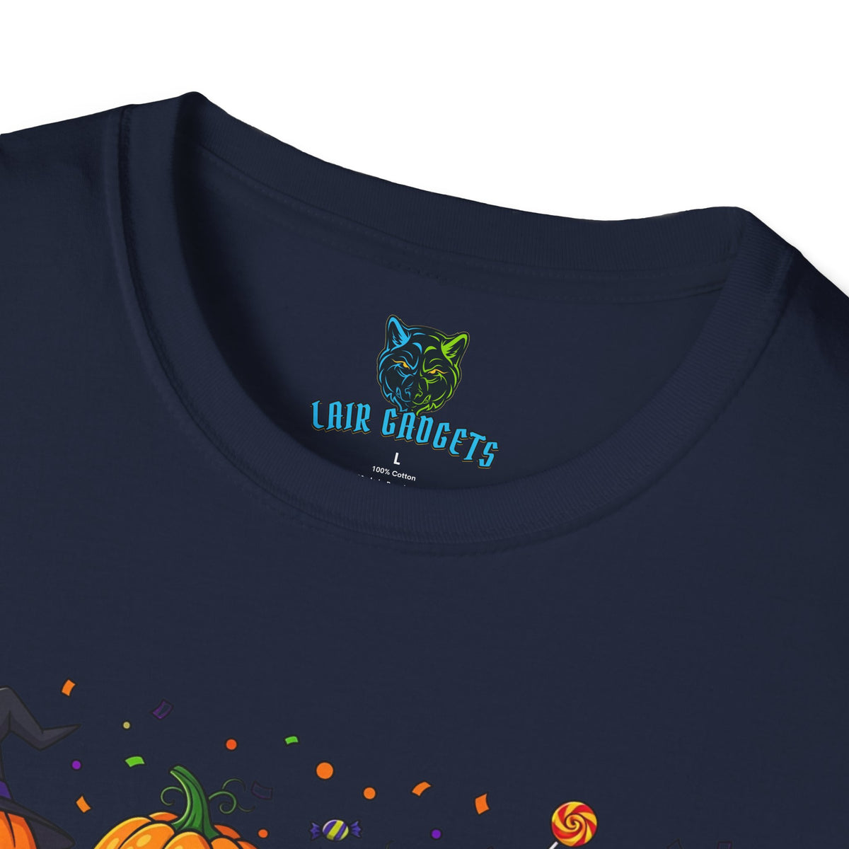 Pumpkin Friends Unisex Softstyle T-Shirt