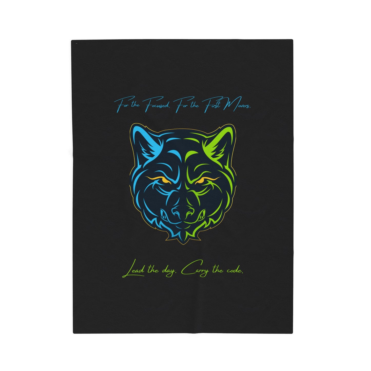 Lair Gadgets Wolf Velveteen Plush Blanket, Cozy Gift for Animal Lovers, Soft Throw for Home Decor, Warm Blanket for Relaxation, Unique Gift [...]