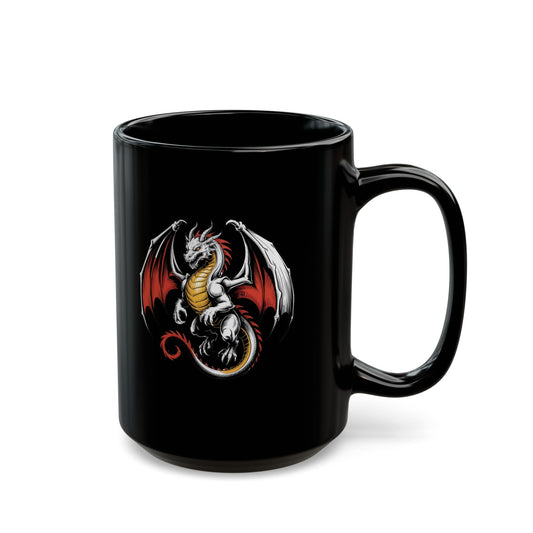 Dragon Black Mug (15oz) #10613290