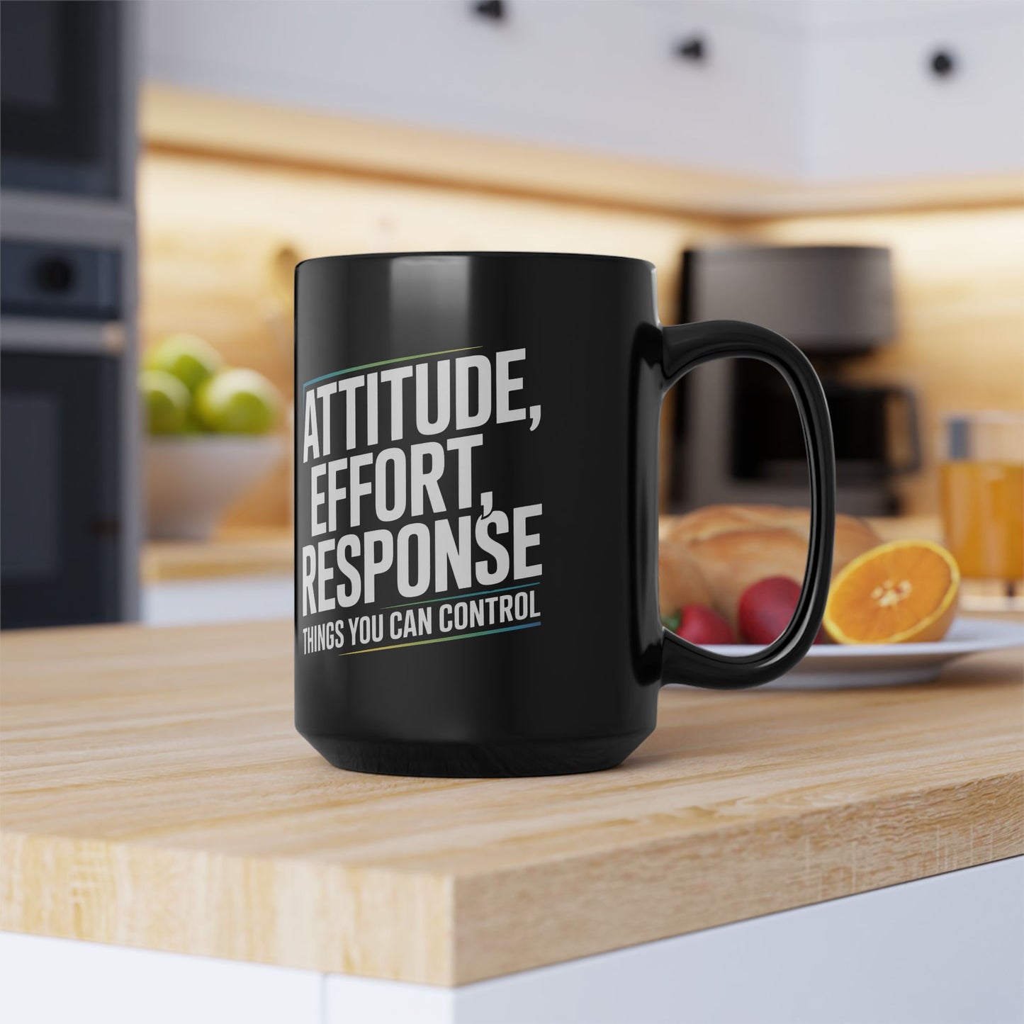 Motivational Coffee Mug - Inspiring Attitude, Effort, Response Quote, Perfect Gift for Students, Office Decor, Daily Inspiration, Best [...]