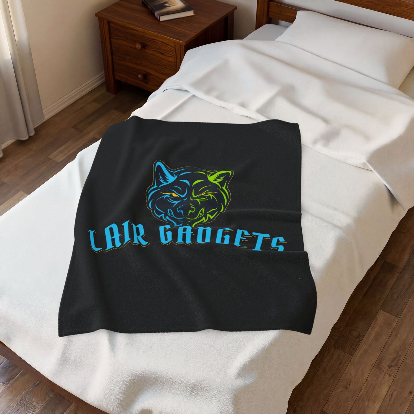 Lair Gadgets Wolf Velveteen Plush Blanket, Cozy Gift for Animal Lovers, Soft Throw for Home Decor, Warm Blanket for Relaxation, Unique Gift [...]
