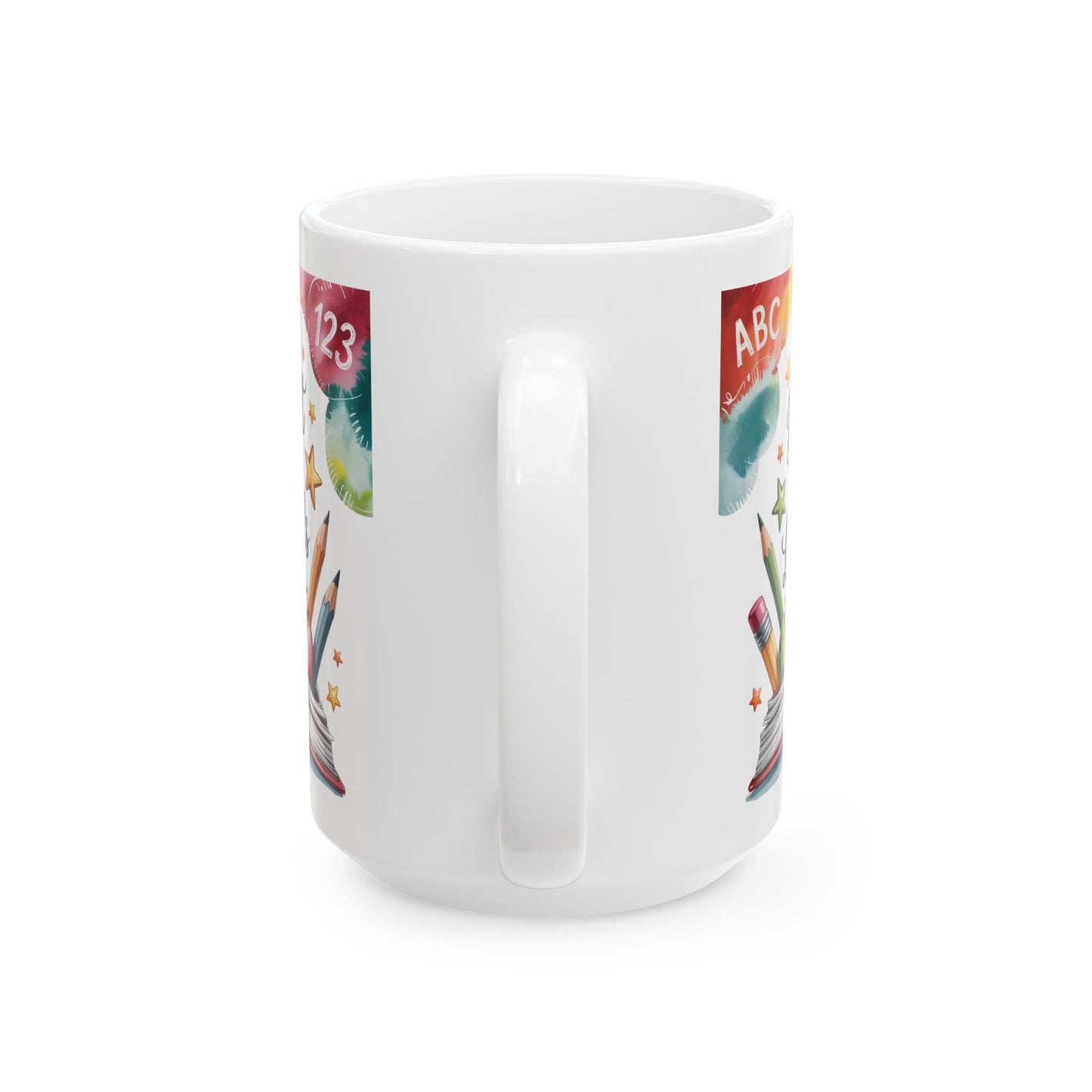 Teacher's Empowering Ceramic Mug | Perfect Gift for Educators & Students | Back to School, Teacher Appreciation, Classroom Decor