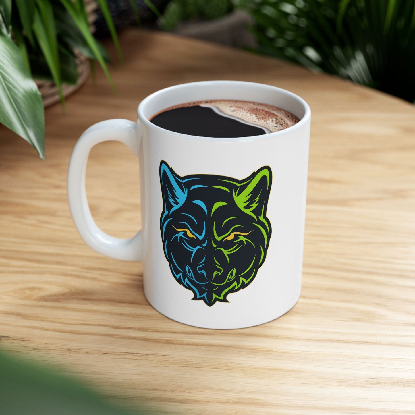 Alpha Moves Only // 11oz Mug  Fuel the motion. Lead the day.