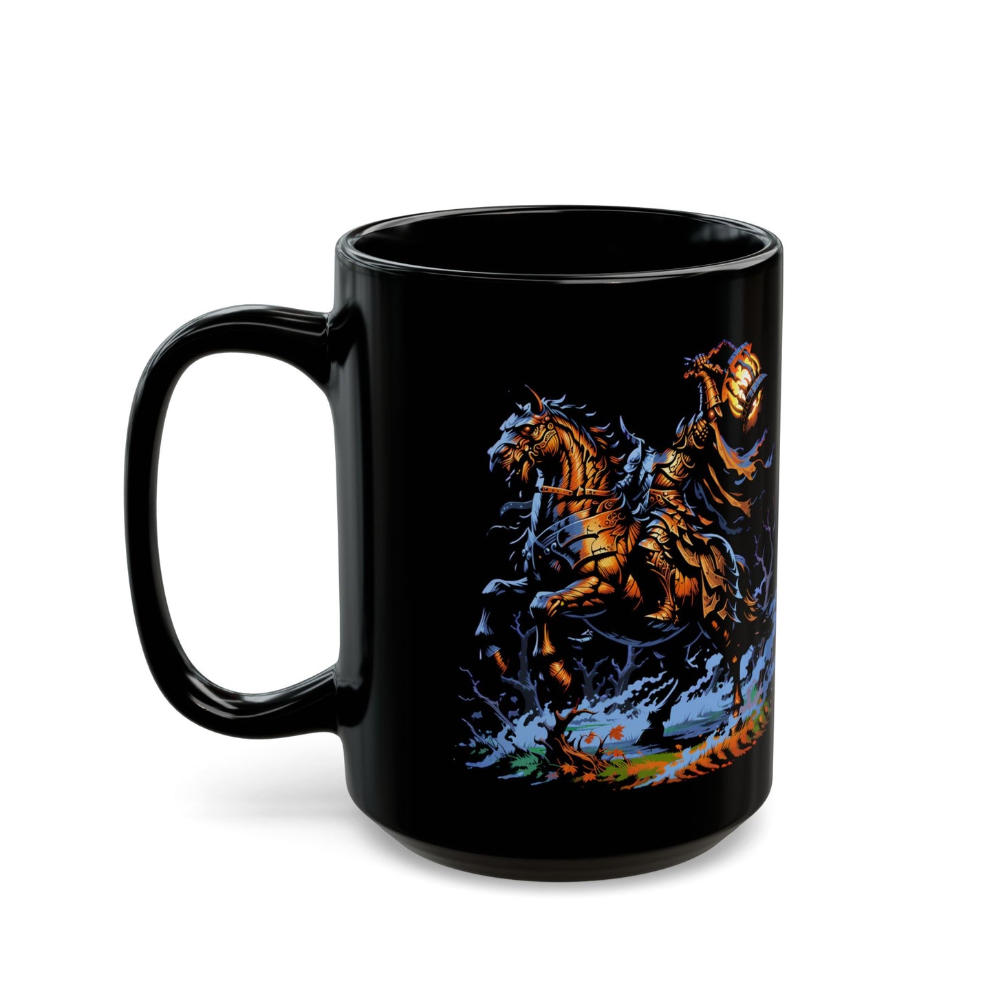 Headless Horseman Black Mug (15oz)