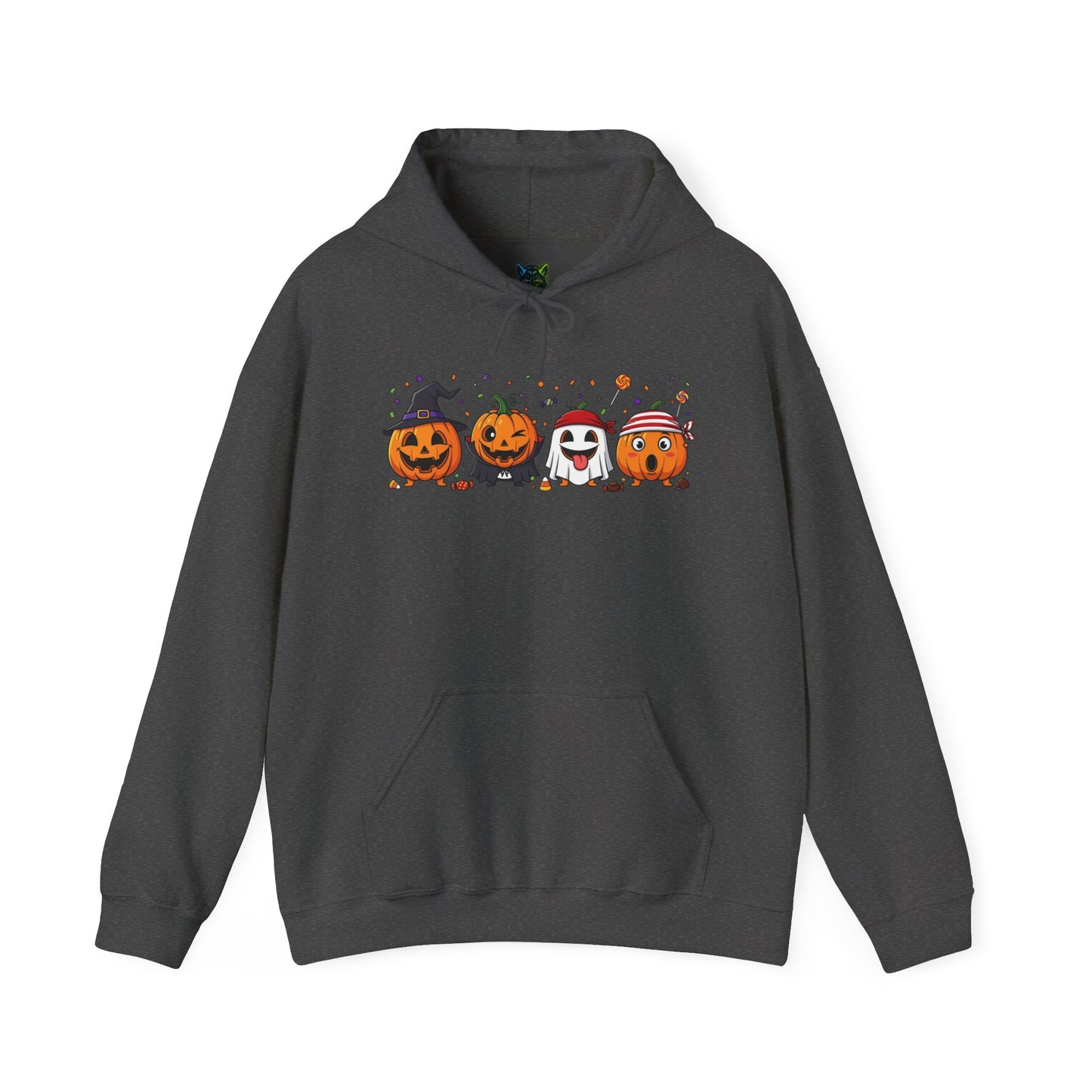 Pumpkin Friends Unisex Heavy Blend™ Hooded Sweatshirt
