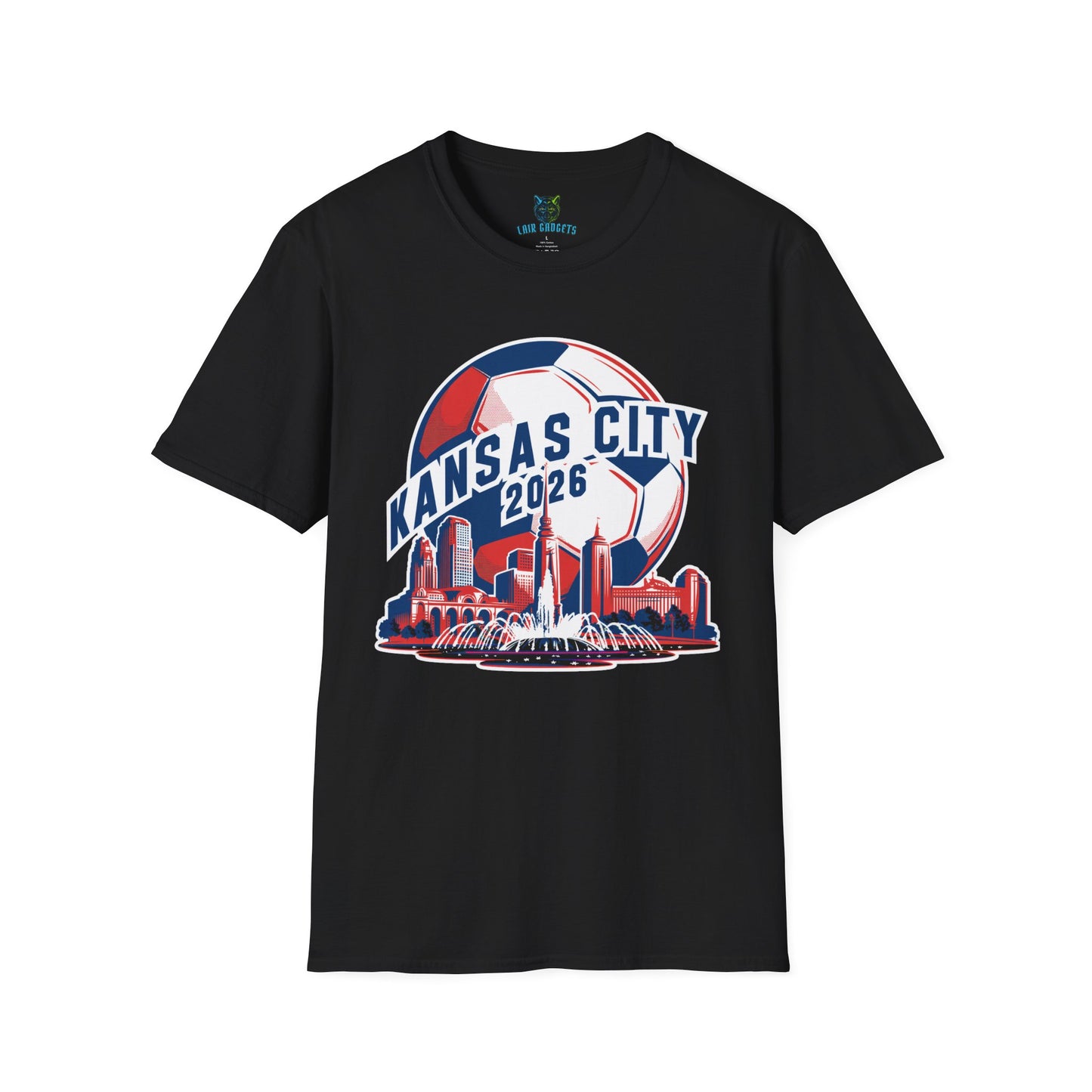 Kansas City 2026 Unisex Softstyle T-Shirt