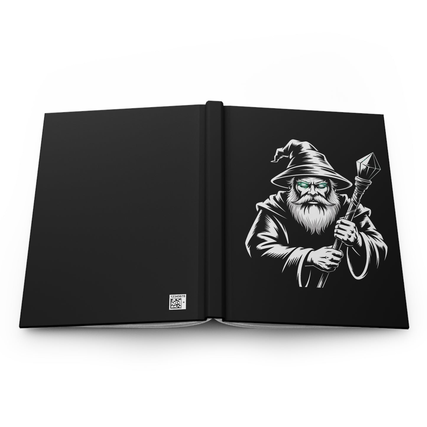 Wizard Hardcover Journal Matte