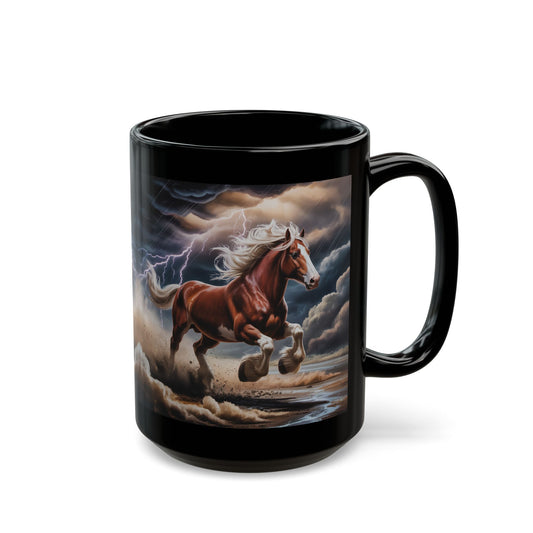 Storm Clyde Black Mug (15oz)
