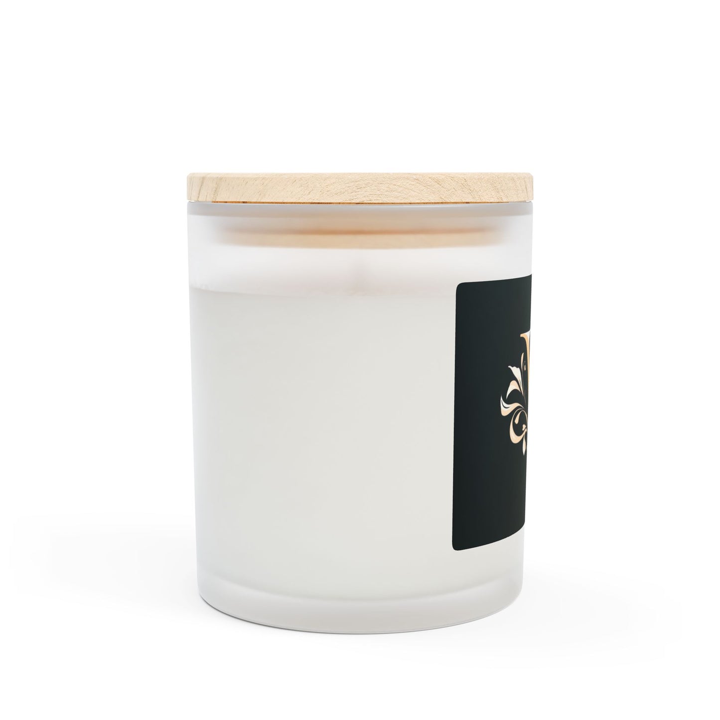 Elegant Vanilla Candle - 11oz Frosted Glass Aromatherapy - Relaxation