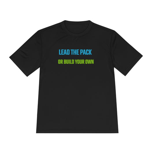 Unisex Sports Tee // Built to Move Edition  Born to Lead. Designed to Perform.