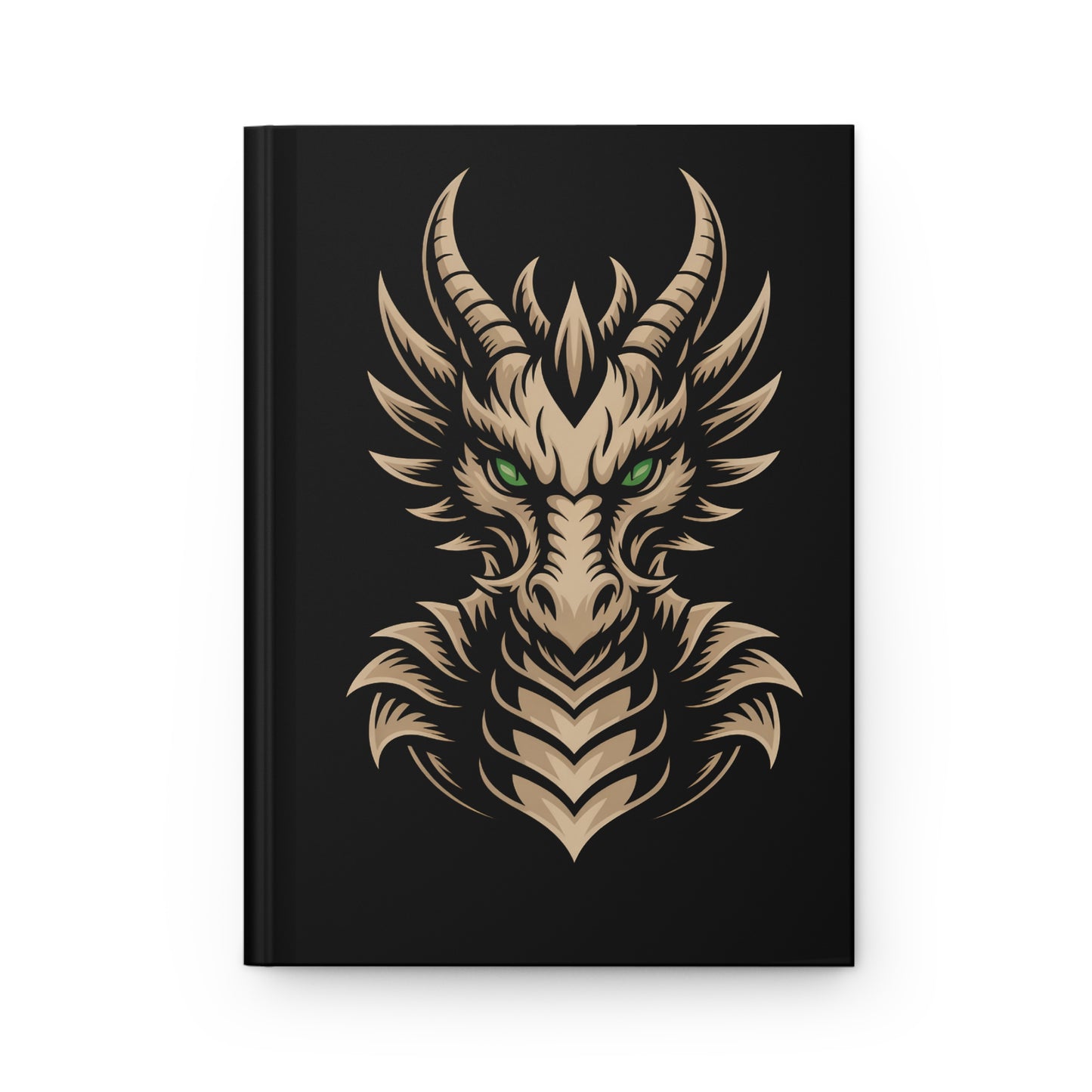 Gold Dragon Hardcover Journal Matte