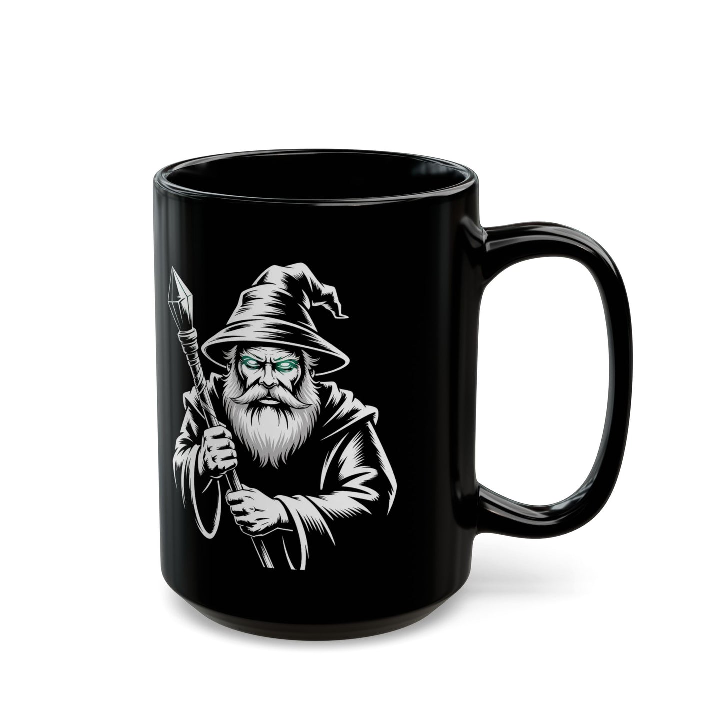 Wizard Black Mug (15oz)