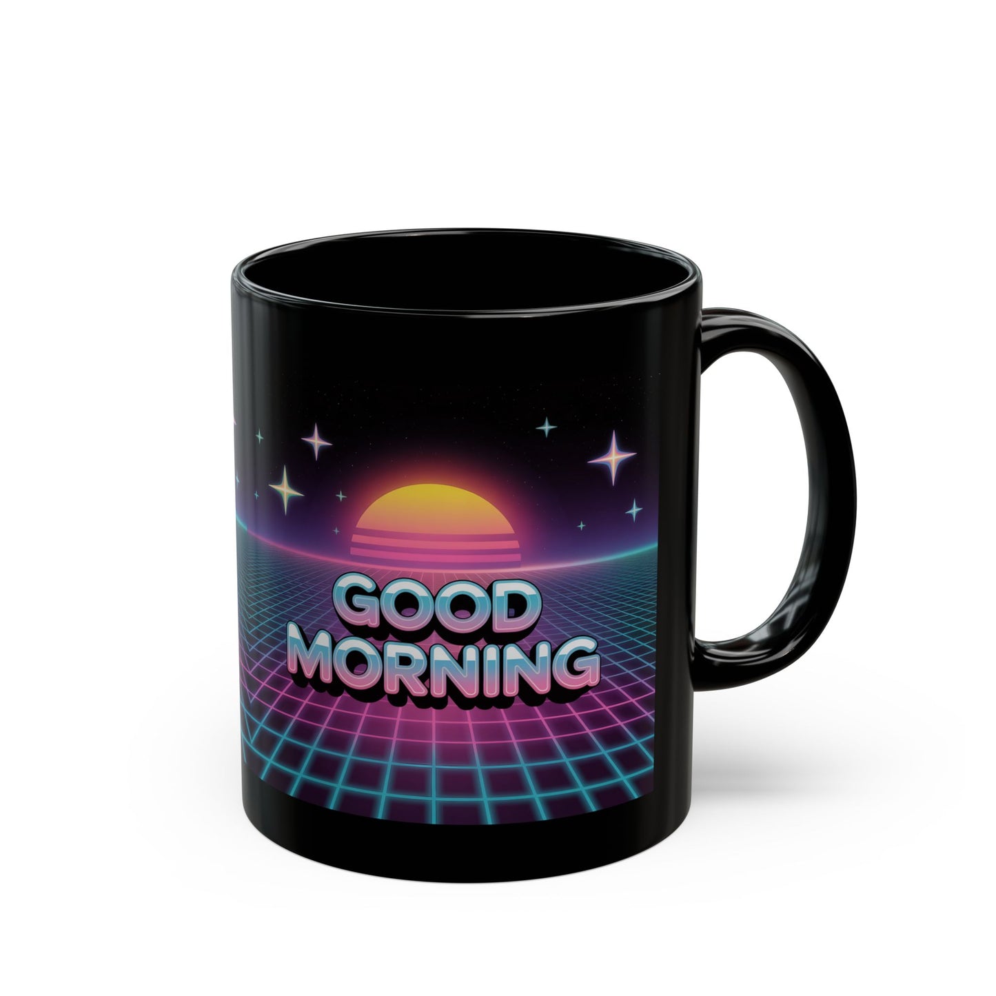 Good Morning Retro wrap