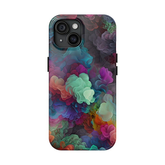 Vibrant Floral Tough Phone Case for Protection and Style