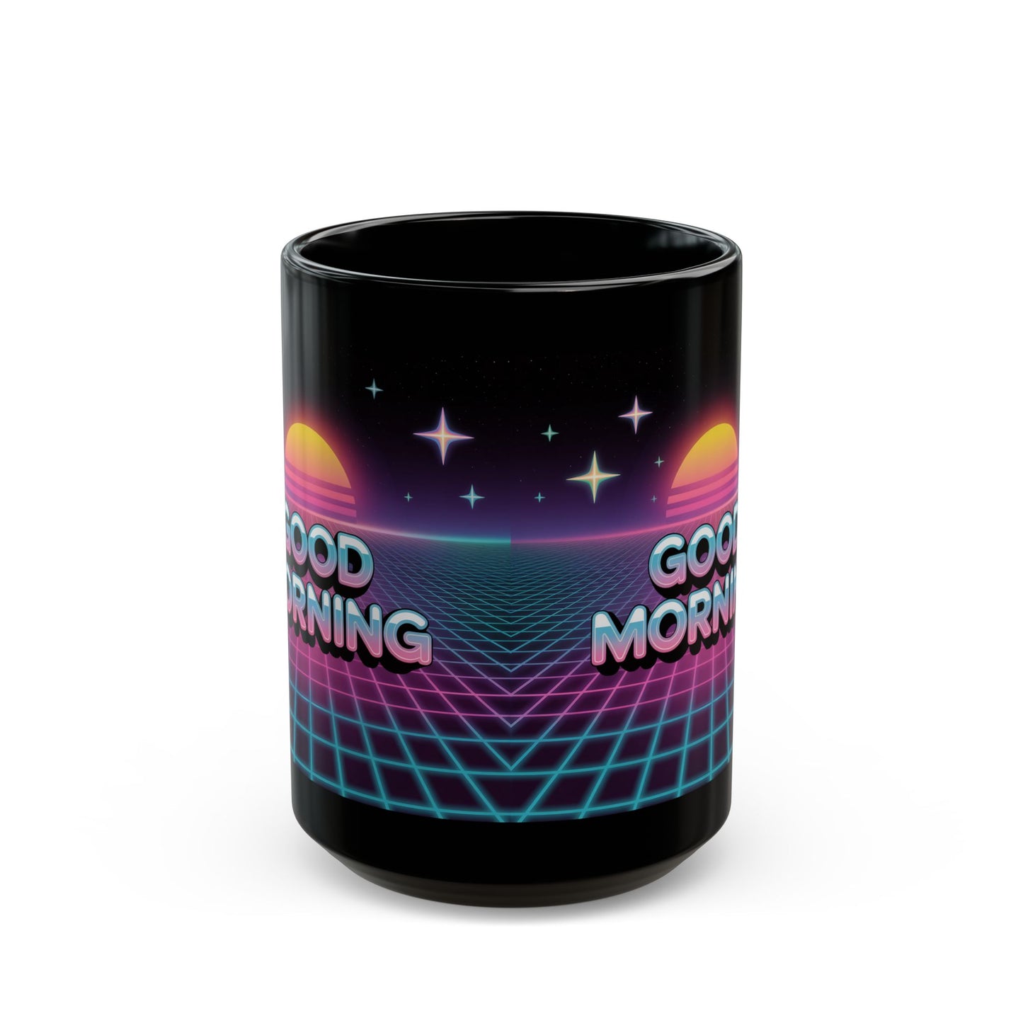 Good Morning Retro wrap